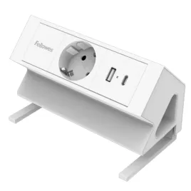 fellowes-100137173-rozgaleziacz-2-m-1-x-gniazdo-sieciowe-wewnetrzna-bial