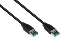 alcasa-2831-aa005s-kabel-usb-usb-3-2-gen-2-3-1-gen-2-05-m-usb-a-czarn