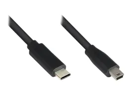 alcasa-3310-cm030-kabel-usb-usb-2-0-3-m-usb-c-5-x-micro-usb-b-czarny