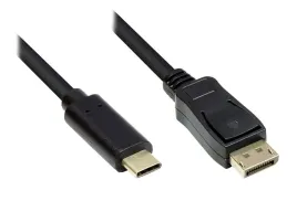 alcasa-gc-m0108-adapter-kablowy-5-m-displayport-czarny