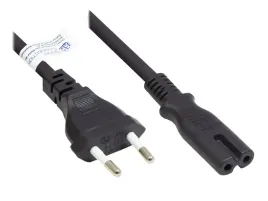alcasa-p0370-s007-kabel-zasilajace-czarny-075-m-wtyczka-zasilajaca-typu