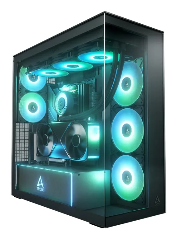arctic-xtender-vg-mirror-black-midi-tower-czarny
