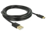 delock-85209-kabel-usb-usb-2-0-3-m-usb-a-usb-c-czarny