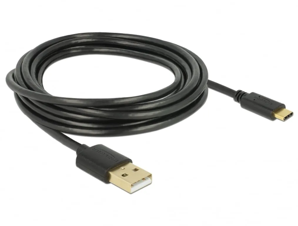 delock-85209-kabel-usb-usb-2-0-3-m-usb-a-usb-c-czarny