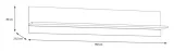 polka-wiszaca-raidon-rqnb01-forte-material-plyta-laminowana
