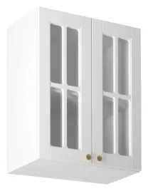 szafka-wiszaca-z-witryna-60-linea-white-g60s-bialy-mat-zloty-uchwyt-gala