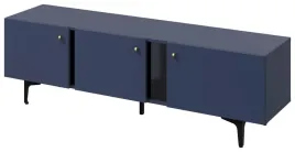 szafka-rtv-z-czarnymi-uchwytami-colours-cs-06-gran