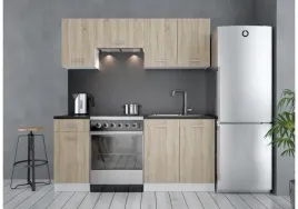 zestaw-mebli-kuchennych-dab-sonoma-biel-5-elementow-180-cm-komplet