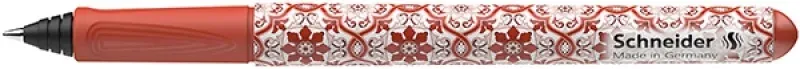pioro-kulkowe-schneider-czerwone-stan-nowy