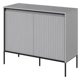 komoda-z-polkami-szara-trend-tr-02-lenart