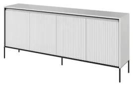szeroka-komoda-trend-tr-04-biala-z-polkami-lenart