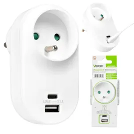 rozgaleznik-gniazdo-zlodziejka-ladowarka-usb-c-15w-szybka-3a-przelotowa