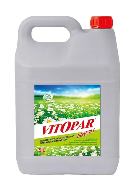 Szybi mocny neutralizator zapachów smrodu kanalizacji VITOPAR FRESH 5L