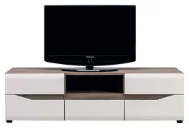 szafka-rtv-lionel-li1-dab-sonoma-truflowy-bialy-po