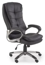 fotel-gabinetowy-preston-czarny-halmar