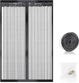magnetyczna-moskitiera-do-drzwi-100x210cm-czarna-mocna