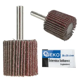 sciernica-listkowa-trzpieniowa-30x30x6-p40-geko