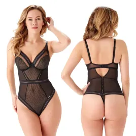 gossard-20009-black-silver-75d-czarny-srebrny-stringi-body-klasyczne