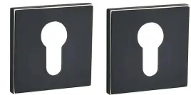 kuchinox-rozeta-kwadratowa-slim-6mm-czarna-matowa-zlota-na-wkladke