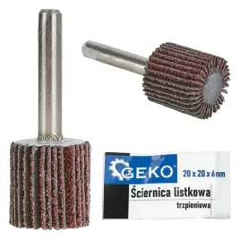 sciernica-listkowa-trzpieniowa-20x20x6-p100-geko