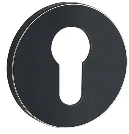 kuchinox-rozeta-maroko-slim-6mm-okragla-czarno-zlota-na-wkladke