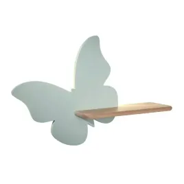 kinkiet-dla-dzieci-z-polka-led-drewniany-zielony-motylek-4000k-candellux