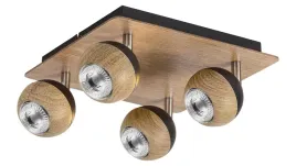 lampa-sufitowa-4-reflektorki-brazowa-czarna-kwadratowa-industrialny-rabalux