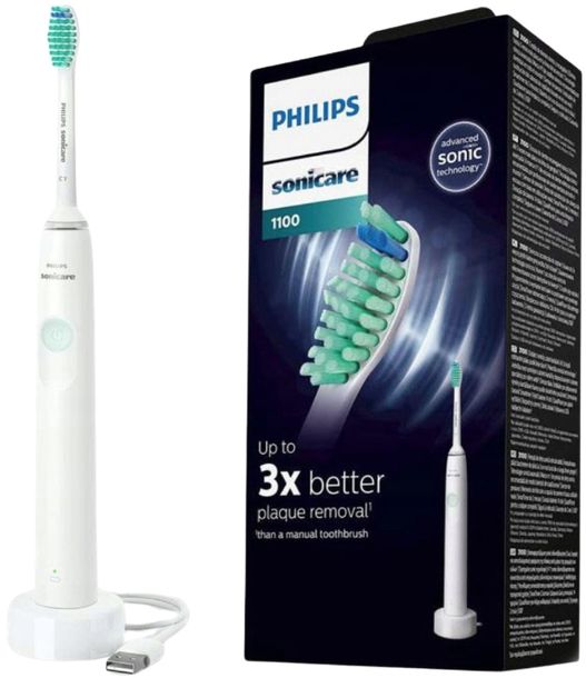 Szczoteczka soniczna do zębów Philips Sonicare HX3641 biała