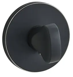 kuchinox-rozeta-maroko-slim-6mm-okragla-czarno-zlota-z-blokada-wc