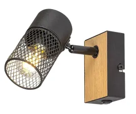 lampa-scienna-drewniana-czarna-brazowa-z-wlacznikiem-do-sypialni-rabalux