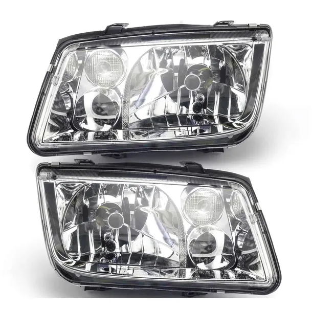 REFLEKTORY LAMPY VW BORA LEWY+PRAWY H4 1998-2005