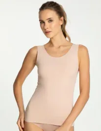 koszulka-na-ramiaczkach-cotton-mood-tank-top-bezowy-julimex