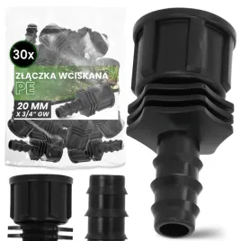 30x-zlaczka-pe-20x3-4-gw-wciskana-wtyk-lacznik-rur-systemu-nawadniania