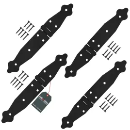 4x-zawias-ozdobny-okiennic-altan-budowlany-drzwi-100x150x35mm-czarny-skrzyn