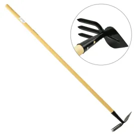 motyka-ogrodowa-dwustronna-serce-pazurki-100-cm-drewniany-trzonek