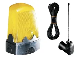 lampa-ostrzegawcza-kogut-led-came-kiaro-24v-z-antena-top-a433n