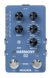 mooer-harmony-x2-dual-channel-harmony-effects-pedal-efekt-gitarowy