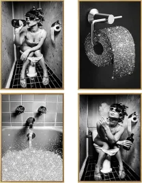 zestaw-plakatow-do-lazienki-40x60-cm-4-sztuki