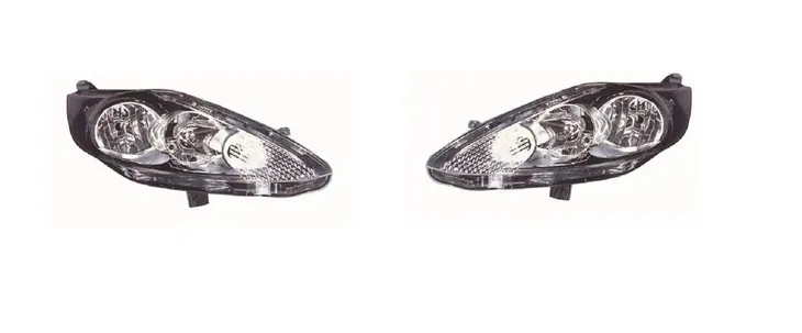 REFLEKTORY FORD FIESTKA MK7 08-13 KOMPLET L+R