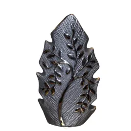 wazon-ceramiczny-grafitowo-srebrny-lisc-15x26x6cm