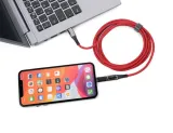 troika-cbl20-rd-kabel-usb-2-m-usb-c-usb-c-lightning-czerwony