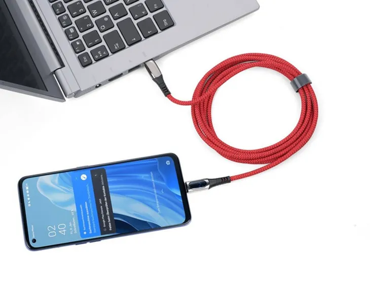 troika-cbl20-rd-kabel-usb-2-m-usb-c-usb-c-lightning-czerwony
