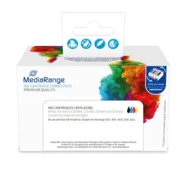 mediarange-mrhp655-naboj-z-tuszem-4-szt-zamiennik-czarny-cyjan-purpur