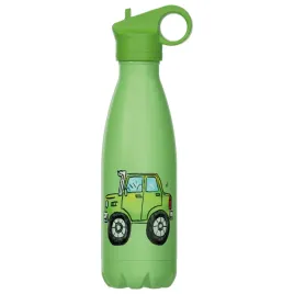 bidon-termos-dla-dzieci-400ml-slomka-zielony