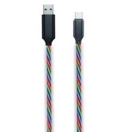 2go-797146-kabel-usb-1-m-usb-b-usb-c-wielobarwny