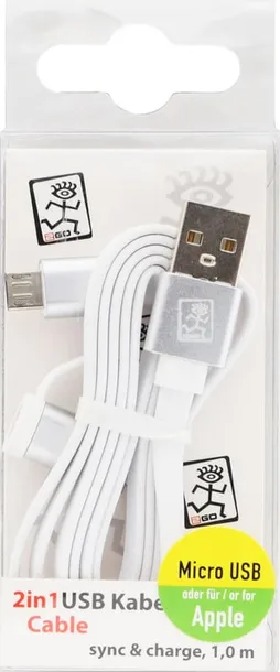 2go-795637-kabel-usb-1-m-usb-a-micro-usb-b-lightning-bialy