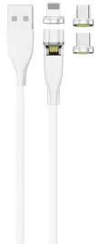 2go-797317-kabel-usb-1-m-usb-b-usb-c-micro-usb-b-lightning-bialy