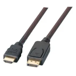 efb-elektronik-k5561sw-3v2-adapter-kablowy-3-m-displayport-hdmi-czarny
