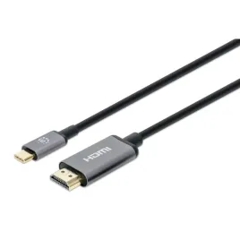 manhattan-153607-adapter-kablowy-2-m-hdmi-typu-a-standard-usb-type-c-c