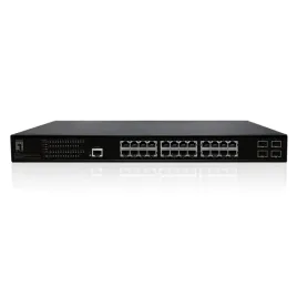 levelone-gep-2861-lacza-sieciowe-zarzadzany-l2-gigabit-ethernet-10-100